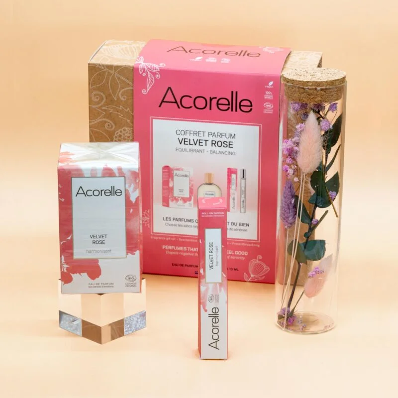Coffret Parfum "Velvet Rose"