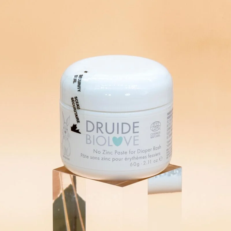 Baume bio pour érythèmes fessiers sans zinc