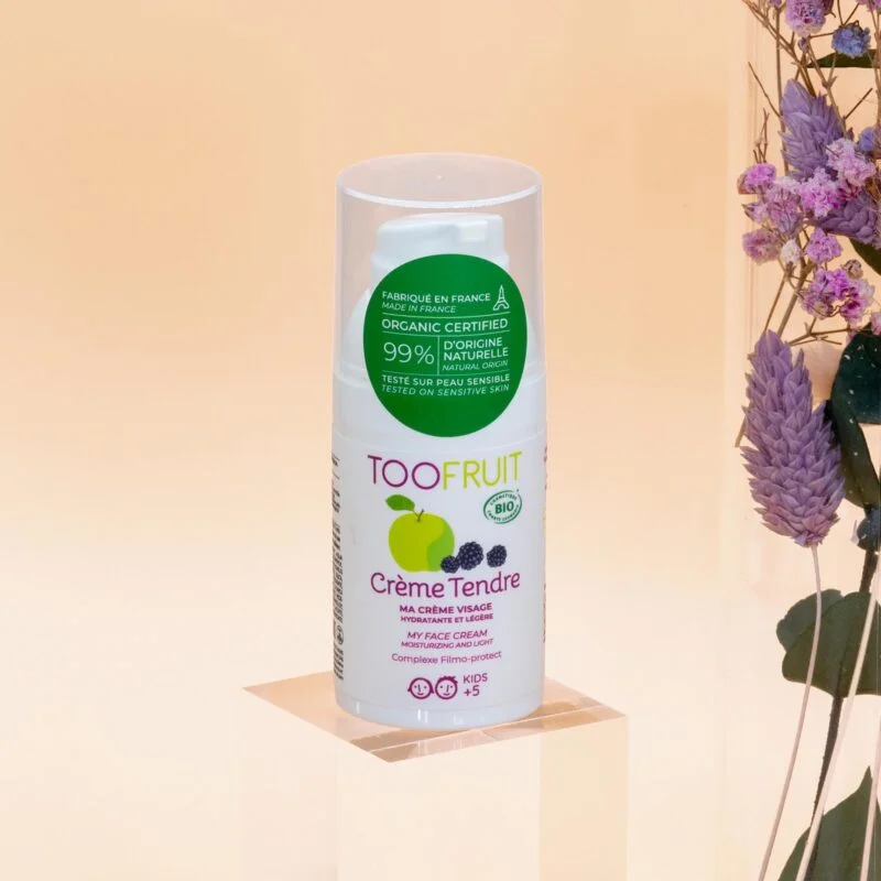 Crème Visage Enfant - Pomme Mûre