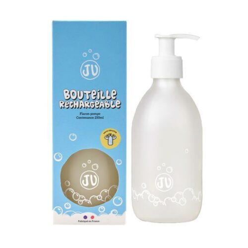 Bouteille en verre rechargeable 250ml - Pimpant