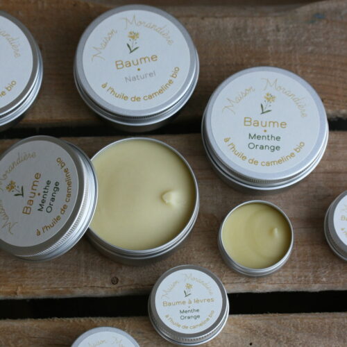 Baume lait d’ânesse - Menthe Orange
