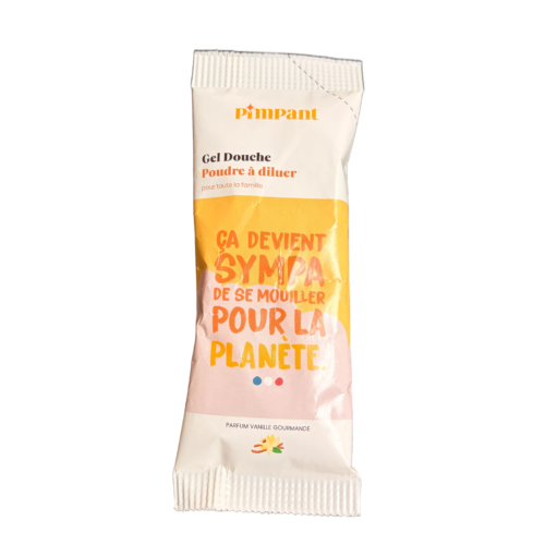 Recharge gel douche - vanille gourmande - Pimpant