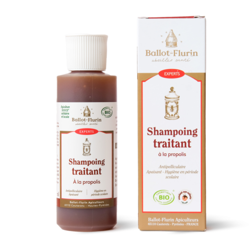Shampoing traitant &agrave; la Propolis